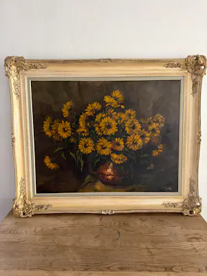 Jules De Cort - Zonnebloemen kopen? Bied vanaf 150!