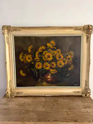 Jules De Cort - Zonnebloemen kopen? Bied vanaf 150!