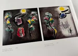 Henk Eikenaar - Acryl op doek, Als de maan opkomt - Ingelijst + boek kopen? Bied vanaf 150!