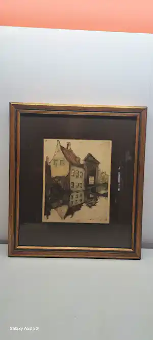 Nicholas Hornyansky - Beguinage kopen? Bied vanaf 45!