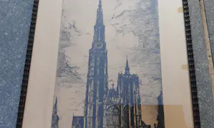 Leopold Henderyckx - O.L.Vr Kathedraal te Antwerpen kopen? Bied vanaf 25!