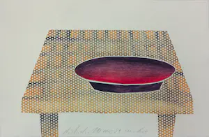 Dietrich Maus - Gemengde techniek, Lot van 5 unieke werken op papier kopen? Bied vanaf 100!