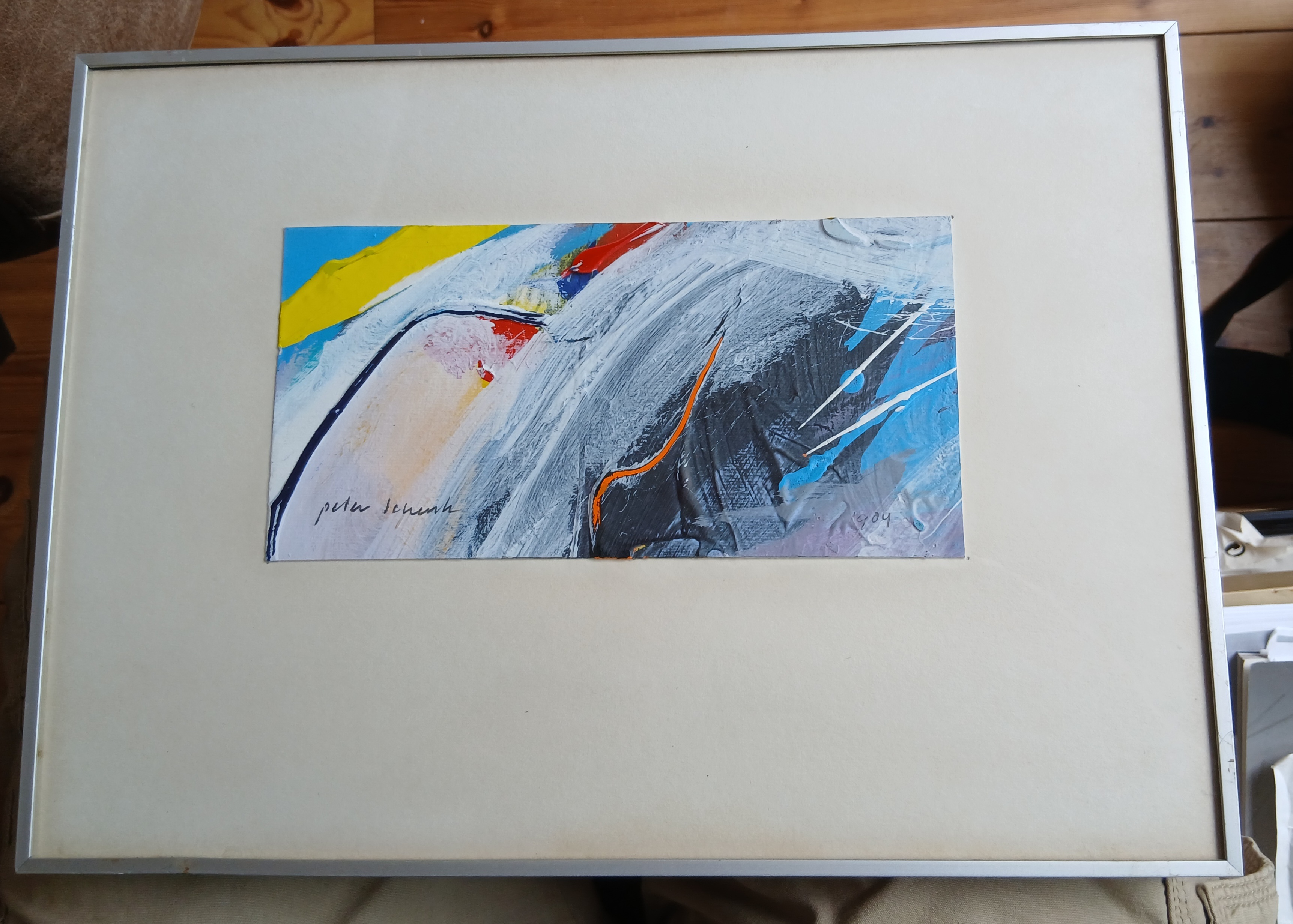 Peter Schenk - Schilderij - "Rolling wave to the beach" kopen? Bied vanaf 20!