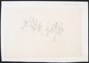 Henri Plaat - Pentekening, De twee levens kopen? Bied vanaf 1!