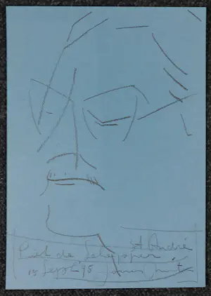 Janus Nuiten - Verschillende technieken, Lot van 39 schetsen van figuren kopen? Bied vanaf 60!