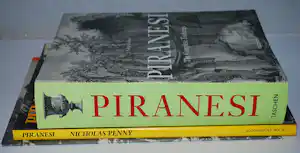 Giovanni Battista Piranesi - oeuvrecatalogus etsen (800 pag.) & 2 extra kopen? Bied vanaf 65!