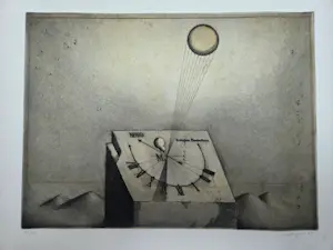 Friedrich Meckseper - Sonnenuhr kopen? Bied vanaf 129!