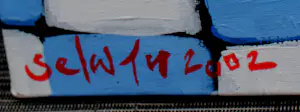 Selwyn Senatori - Acryl verf op doek: Estata Italia - 2002 kopen? Bied vanaf 299!