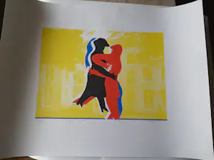 Jan Snoeck - Zeefdruk,150 jaar Pulchri kopen? Bied vanaf 60!
