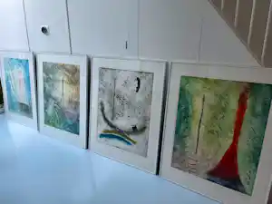 Ad Arma - Elementen - serie Aarde, Lucht, Vuur, Water verkocht voor € 600!