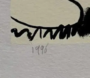 Herman Brood - zeefdruk: Pleegzuster Bloedwijn kopen? Bied vanaf 199!
