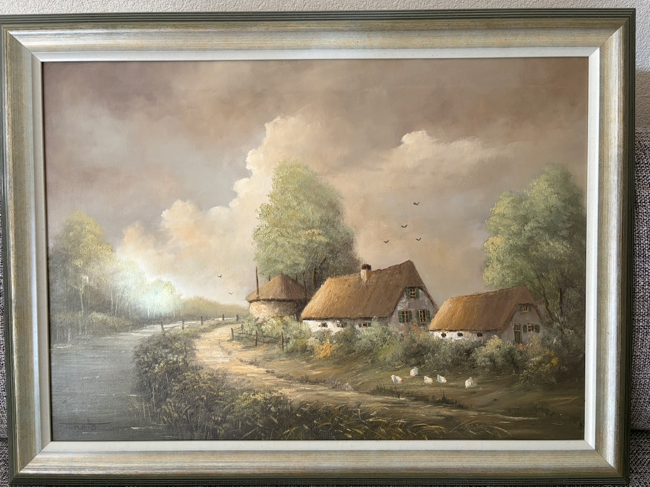 Tonnis van Essen - Boerderij langs het water kopen? Bied vanaf 200!