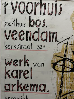 Karel Arkema - Collage - Karel en Henny Arkema - Groninger Ploeg kopen? Bied vanaf 250!