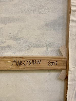 Mark Cohen - Painting E3 kopen? Bied vanaf 75!