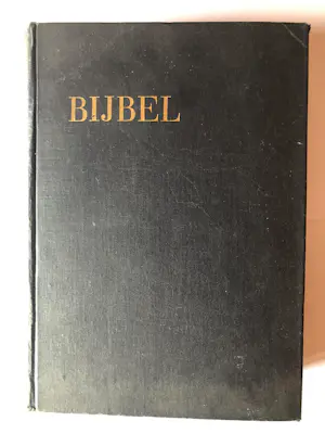 Antiquarisch Boek - De Gansche Heilige schrift - Het Nederlandse bijbelgenootschap Amsterdam 1941 kopen? Bied vanaf 25!