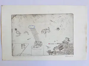 Wytze Monna - De vervreemding van happy grandpa with missing mill kopen? Bied vanaf 35!