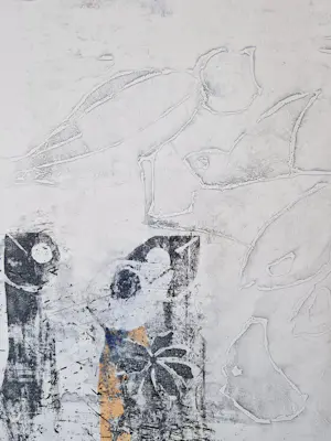 Hans Buining - in zeer kleine oplage (20) gemaakte Ets & Aquatint "Museumbezoek" gesigneerd kopen? Bied vanaf 26!