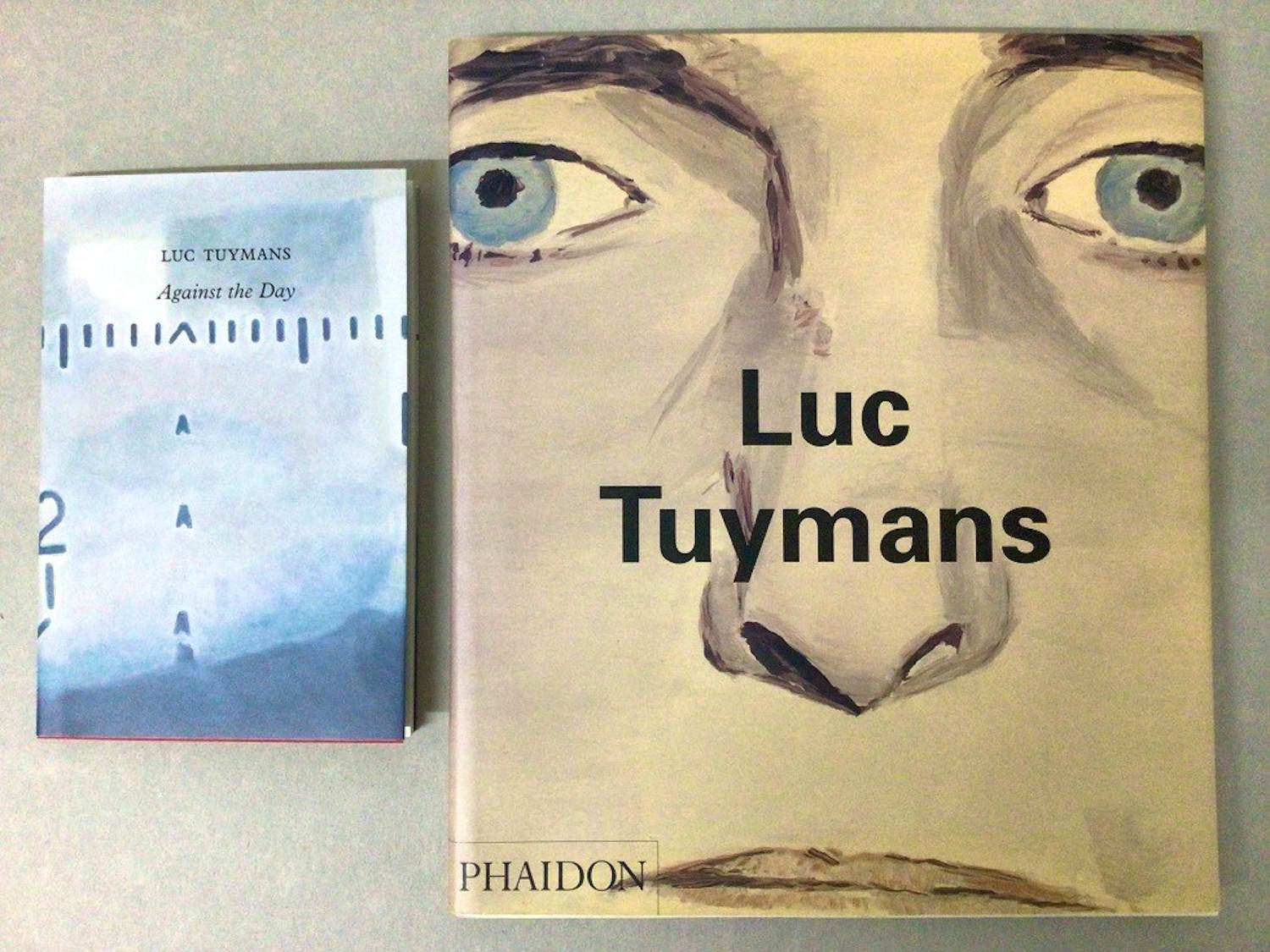 Buy Luc Tuymans - 1996 - Phaidon London - Ulrich Loock - 160 pag. - Stofomslag - Zeer goed? Bid from 60!