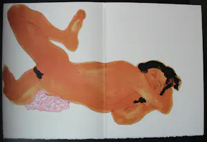 Hugo Claus - Kunstboek met 10 litho's: "Zij" - 1993 kopen? Bied vanaf 599!