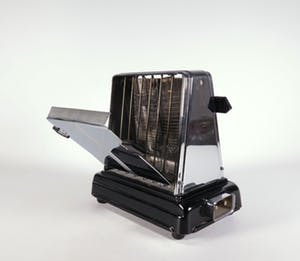 Daalderop - Broodrooster + meer Fifties: Cemsto en Esso, Lot van diverse objecten kopen? Bied vanaf 1!