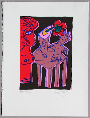Corneille - Kleuren litho: 1981 kopen? Bied vanaf 225!