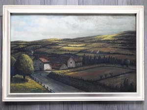 Piet Bulthuis - Limburgs landschap kopen? Bied vanaf 125!
