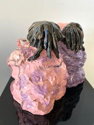 Gerdine Duijsens-Kroeze - Beeld. Kunsthars, Titel, Entre Nous II kopen? Bied vanaf 40!