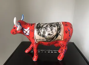 Marianne Bey - Cowparade / Selfportrait Rembrandt kopen? Bied vanaf 1!