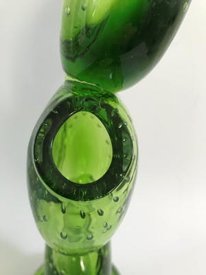 Niet of onleesbaar gesigneerd - Cactusvaas vrije expressie. kopen? Bied vanaf 1!