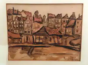 Marie Henry Mackenzie - Prinseneiland Amsterdam verkocht voor € 90!