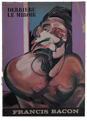 Francis Bacon - Derrière le Miroir a Publié met Litho, 1966 no. 162 kopen? Bied vanaf 400!