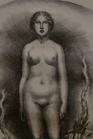 Karl Bickel - wunderschöne Radierung eines führenden Schweizer Grafikers "nackte Frau" kopen? Bied vanaf 148!