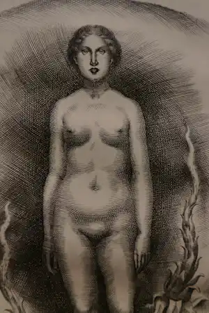 Karl Bickel - wunderschöne Radierung eines führenden Schweizer Grafikers "nackte Frau" kopen? Bied vanaf 148!