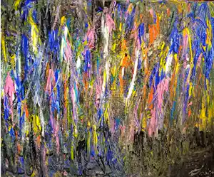 Louise Marie Barnwell - Abstract 01 kopen? Bied vanaf 250!