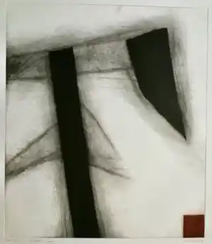 Maaike Alma - Ets "Is there anybody?" verkocht voor € 35!