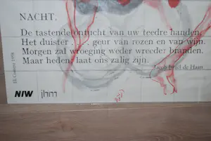 Eli Content - zeldzame affiche uit 1998 & tentoonstellingsgids 2019 kopen? Bied vanaf 60!