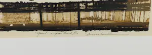 Anne Huitema - Ets en aquatint, Gevel - Ingelijst kopen? Bied vanaf 35!