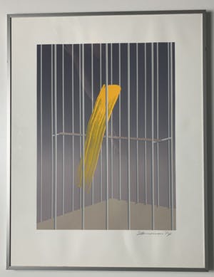 Jeroen Henneman - kleurenzeefdruk - 'Uit het leven der dingen' - uitgave Het Dagelijks Leven -1987 kopen? Bied vanaf 199!