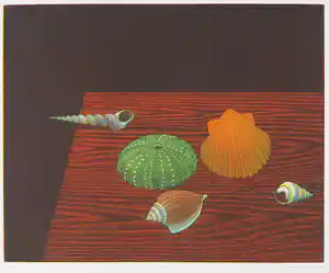 Joop Vegter - Mezzotint, Uit de zee verkocht voor € 35!