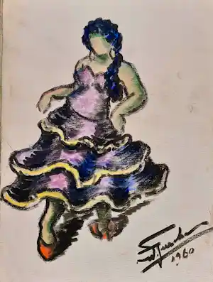 Wim Jurcka - Ballerina verkocht voor € 75!