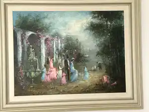Naïck Gilgert - Garden Party verkocht voor € 95!