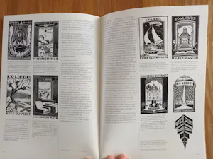Johan Melse - "Stilte over Zeeland" met extra 2 stuks Ex Libris waarvan 1 gesigneerd kopen? Bied vanaf 32!