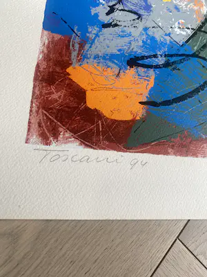 Bep Toscani - Zonder titel kopen? Bied vanaf 40!