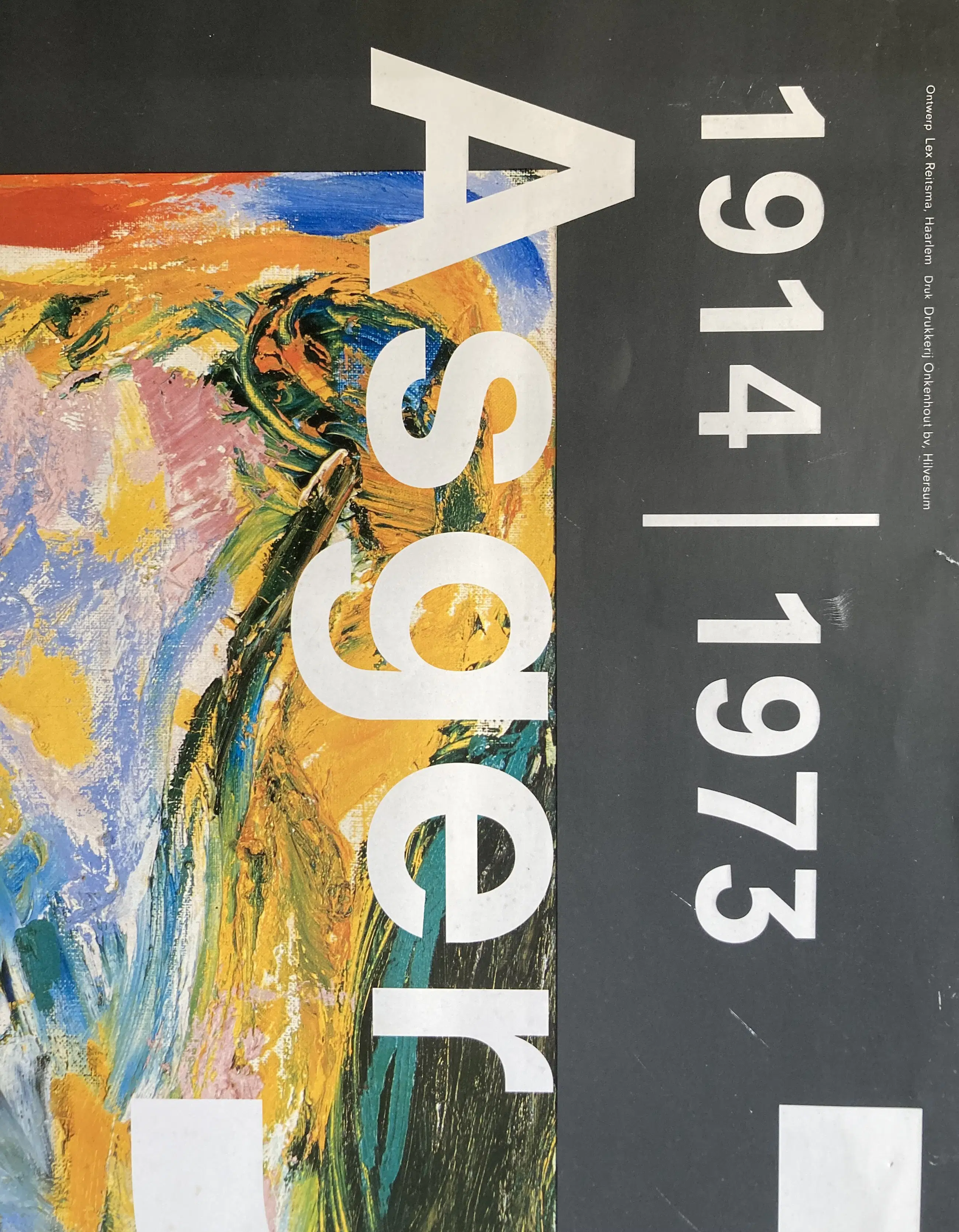 Want to buy Asger Jorn - Stedelijk Museum Amsterdam? Bid from 40
