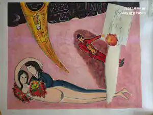 David Stein - D’apres Chagall kopen? Bied vanaf 80!