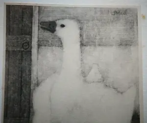 Jan Mankes - Ganzen. Heliogravure. kopen? Bied vanaf 1!