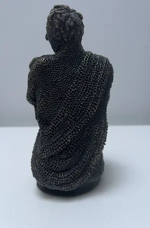 Carolein Smit - Bronzen sculptuur | Asklepios kopen? Bied vanaf 275!