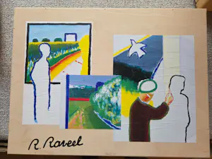 Roger Raveel - Wijnkist kopen? Bied vanaf 195!