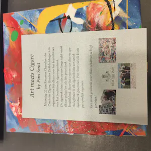 Pim Smit - Art meets cigare kopen? Bied vanaf 75!
