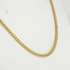 18k gouden collier – 8.9 gram – 50 cm lang kopen? Bied vanaf 920!